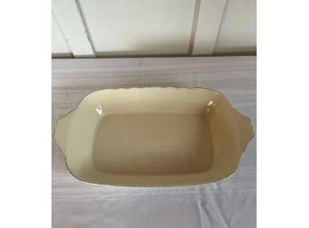 Crate & Barrel Casserole Dish