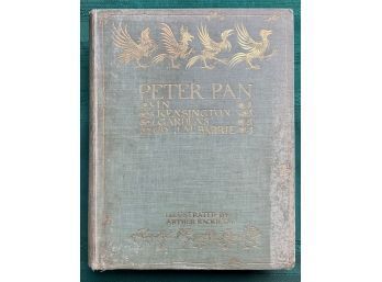 Peter Pan In Kensington Gardens