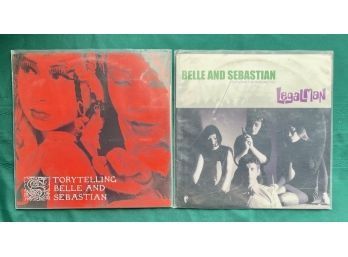 Belle & Sebastian Lot Of Two