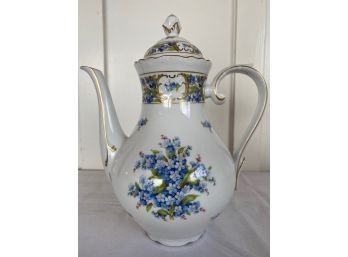 'Forgetmenot' Schumann Arzberg Germany Teapot