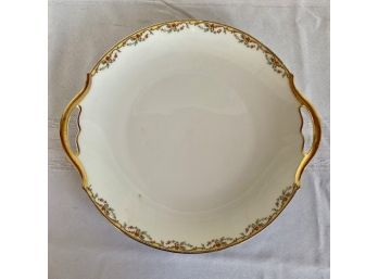 Vignaud France Limoges Serving Plate