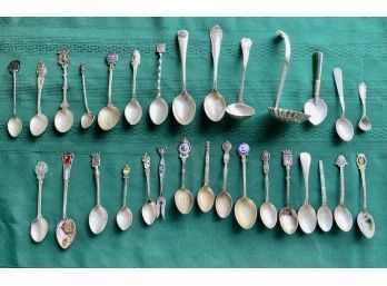 Assorted Sterling Silver Spoons