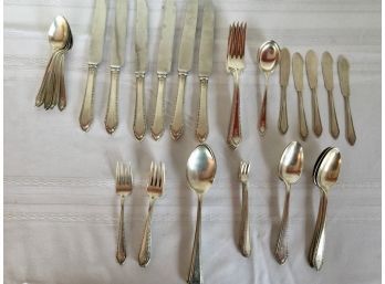 Wallace Sterling Silverware Set