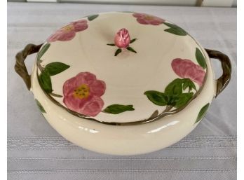 Franciscan Made In England 'desert Rose' Casserole Dish