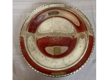 Monogrammed Towle Sterling  #144 Plate