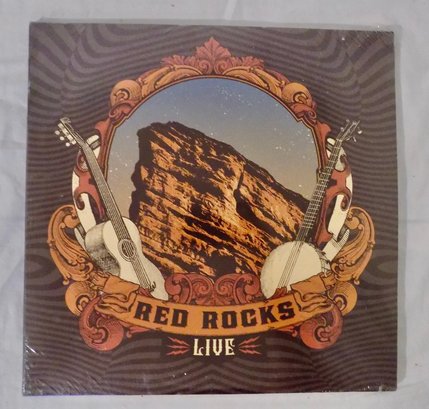 Sealed Red Rocks Live 2018 Limited Edition Release 75th Anniversary LP (3) Disc Vinyl