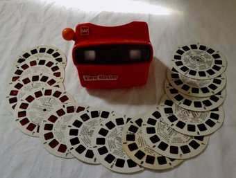 Vintage Viewmaster  With Disks