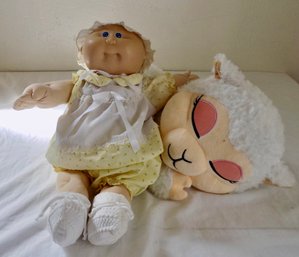 Cabbage Patch & Baby Lamb