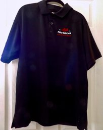 New Red Rocks Polo Shirt         Adult Size Large