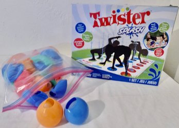 Refillable Water Bombs & Twister Splash  New In Box