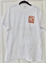 Red Rocks 80th Anniversary Limited Edition T-shirt      Adult Size Medium