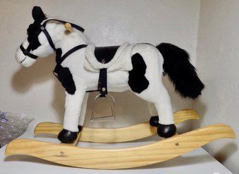 Adorable  Rocking Horse With Sound
