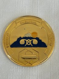 Pueblo Chemical Depot Challenge Coin