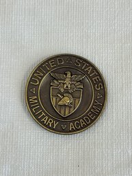 West Point Military Academy Challenge Coin