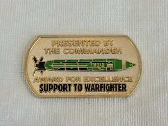 U.S. Army Ammunition Oklahoma  Challenge Coin