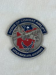 314th Airlift Wing Little Rock AFB Challenge Coin