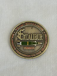 Team Excalibur Challenge Coin