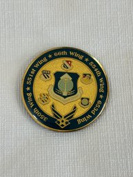 USAF Electronic Systems Center Challenge Coin