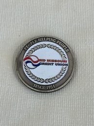 Mid Missouri Credit Union Challenge Coin