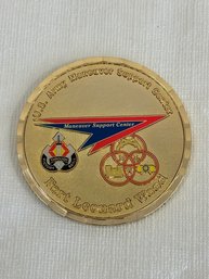 US Army FLW Maneuver Support Center Challenge Coin