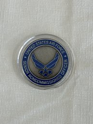 USAF SNCO Challenge Coin