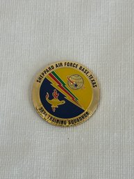 Sheppard AFB Nursing Force Challenge Coin