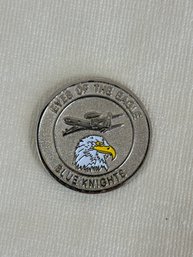 Blue Knights Challenge Coin