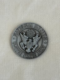 U.S. Army National Museum Challenge Coin