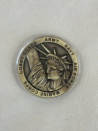 U.S. Armed Forces Challenge Coin