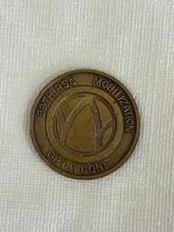 89th RSC Challenge Coin