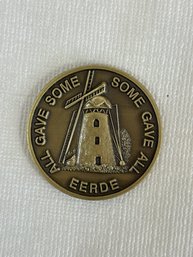 Geronimo Challenge Coin