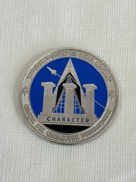 USAF Academy Character Development Challenge Coin