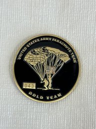 U.S. Army Parachute Team Challenge Coin