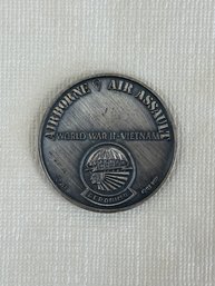 WWII Geronimo Challenge Coin