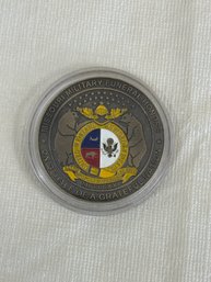 MO Military Funeral Honor Challenge Coin