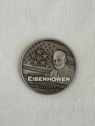 Eisenhower National Security Series Challenge Coin