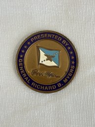 Chief Of Staffs Chairman Challenge Coin