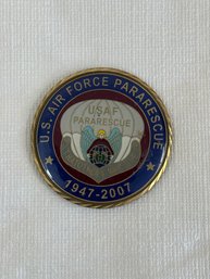 USAF Pararescue  Challenge Coin