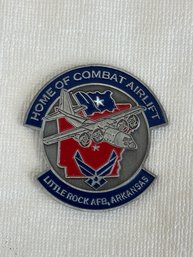 Little Rock AFB 19th Air Lift Wing Challenge Coin