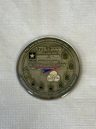 U.S. Army NCO Challenge Coin