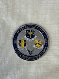 Combat Airlift Little Rock AFB Challenge Coin