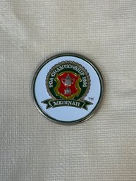 Medinah PGA Championship 2006 Challenge Coin