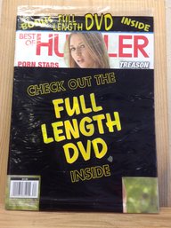 NEW SEALED Hustler Magazine