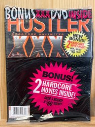 NEW SEALED Hustler Magazine