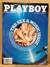 Playboy April 2013