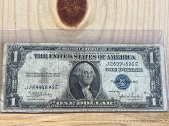 1935C $1 Silver Certificate
