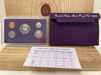 1989 U.S Mint Proof Set