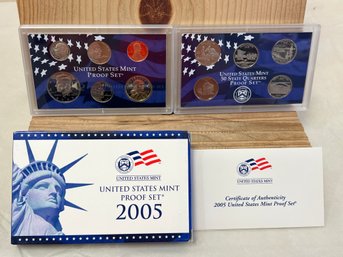 2005 U.S Mint Set