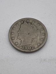 1902 V Nickel