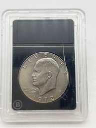 1972D Eisenhower Dollar